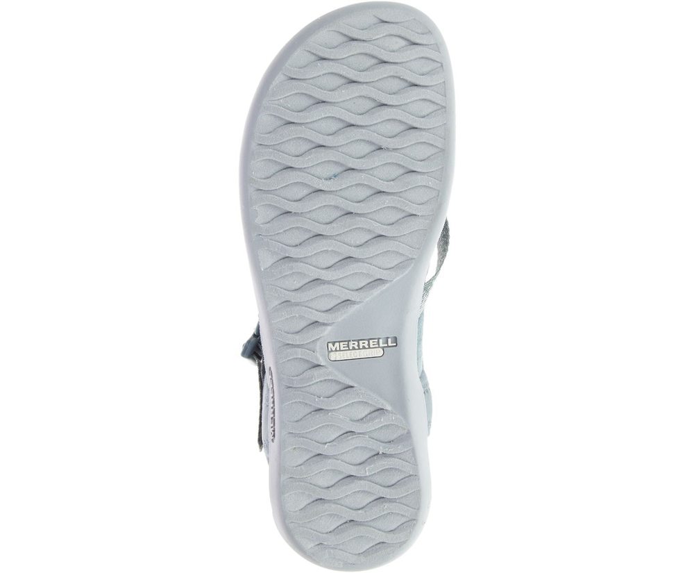 Sandalias Mujer - Merrell District Muri Lattice - Azules - LWOE-06357